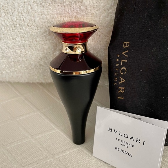 [正規品] BVLGARI Le Gemme Rubinia 30ml 2個 LE GEMME REALI RUBINIA Perfume - LE GEMME REALI RUBINIA by